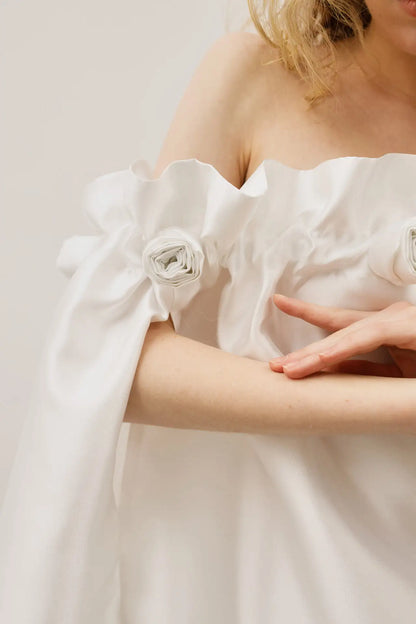 Rose Wedding dress